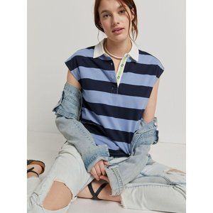 Anthropologie | NWT Maeve Porter Polo Top